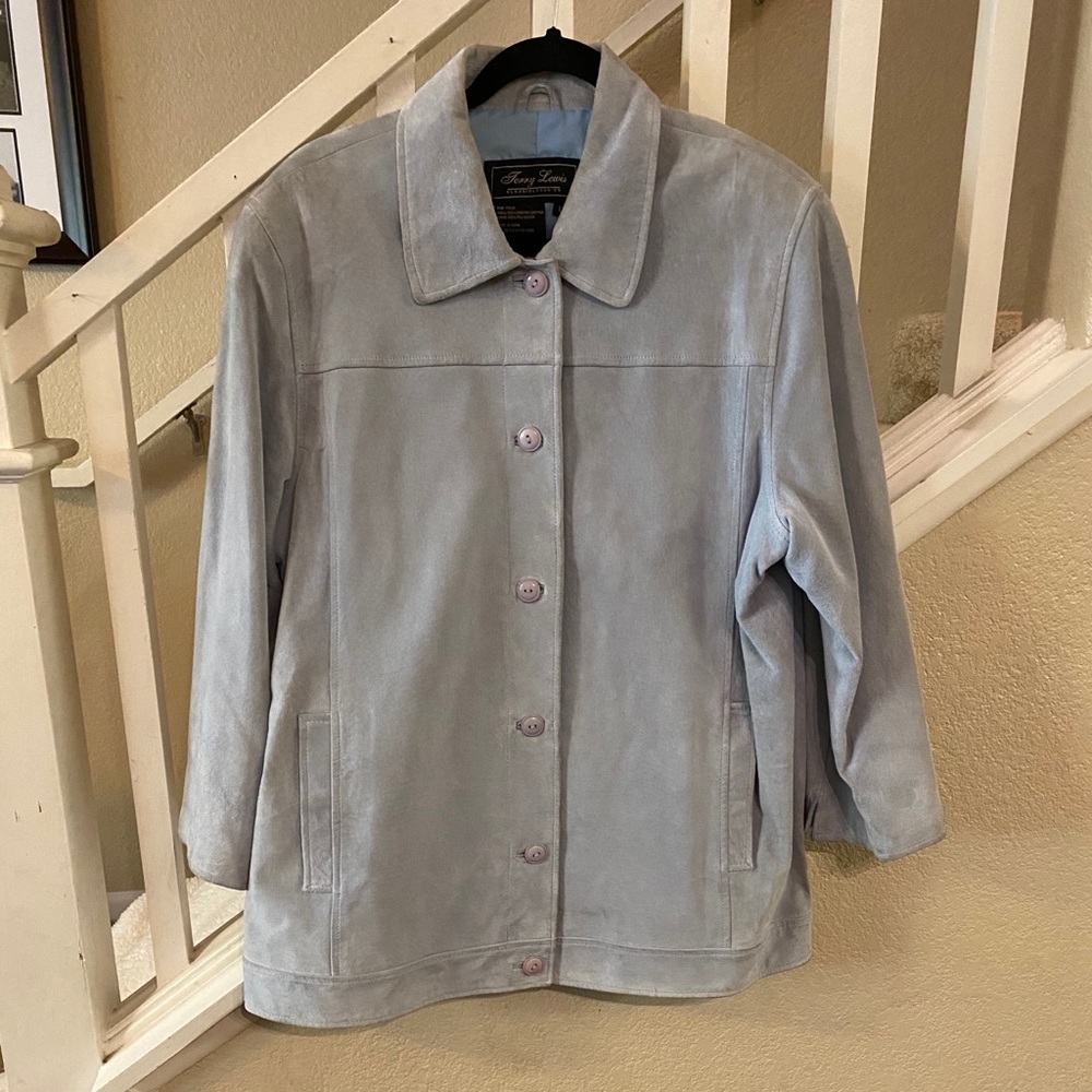 Vintage Terry Lewis Leather Coat